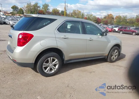 2013 Chevrolet Equinox Ls из США, поврежденный, VIN 2GNFLCEK5D6369082